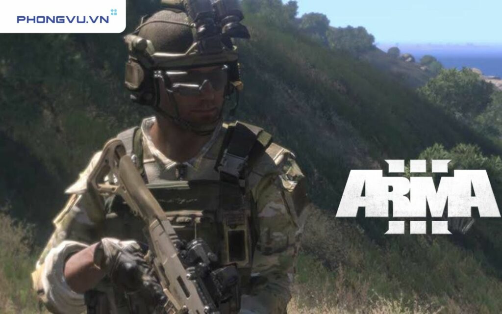 ARMA 3 đưa người chơi đến với thế giới sandbox sở hữu đồ họa 3D đẹp mắt