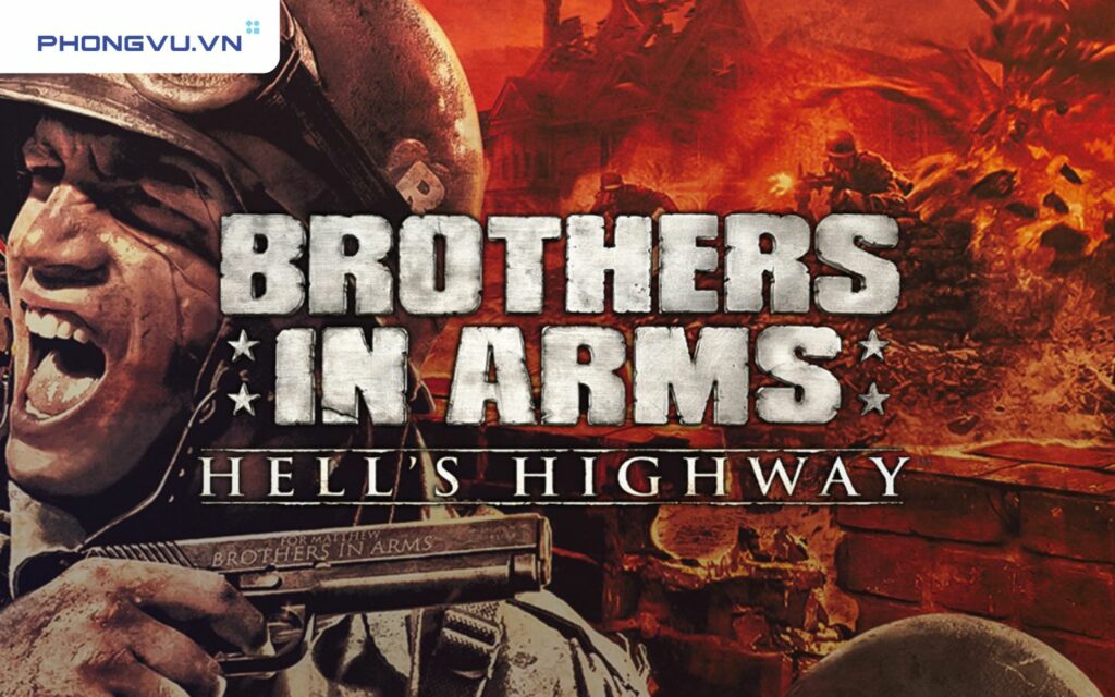 Brothers in Arms: Hell’s Highway trò chơi lấy bối cảnh diễn ra trong chiến tranh thế giới thứ 2
