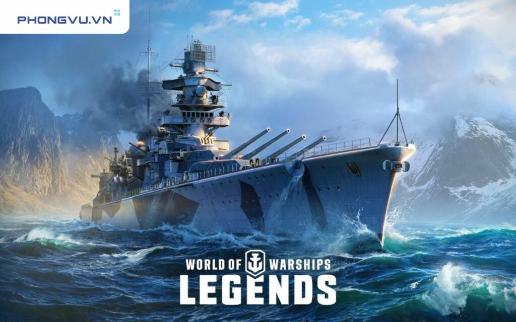 World of Warships là tựa game chiến tranh trên biển, nơi mà các lực lượng hải quân sẽ đối đầu với nhau