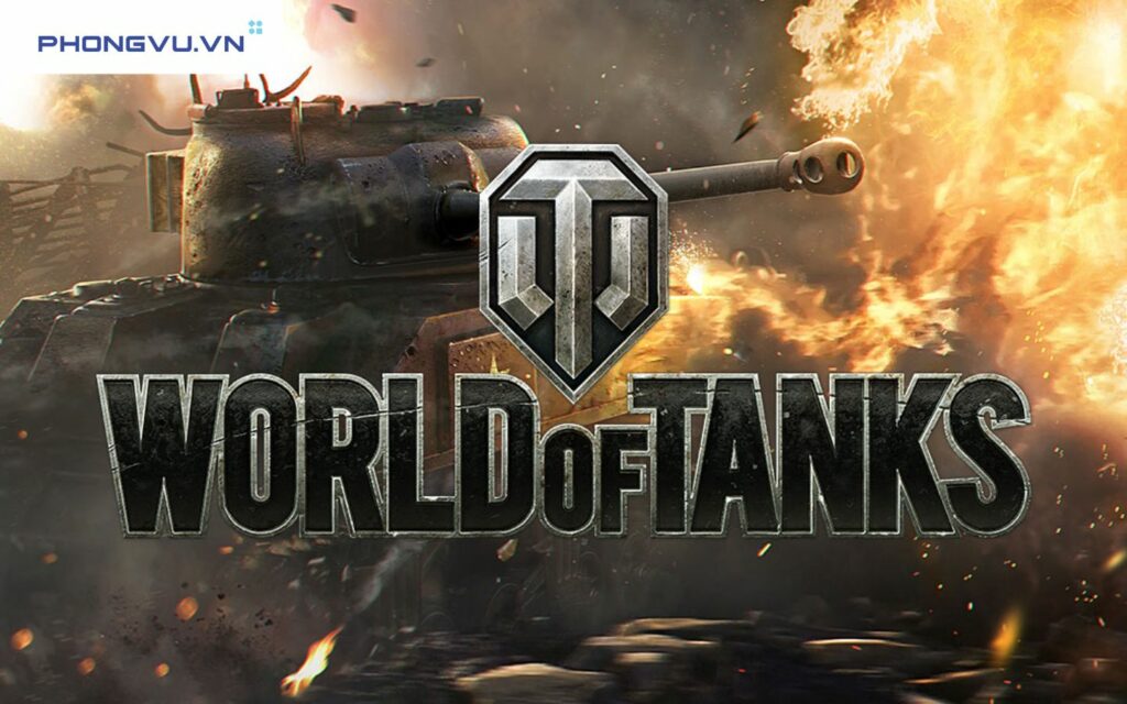 World of Tanks trò chơi lấy bổi cảnh thời điểm thế chiến thứ 2 với những vũ khí hạng nặng cực kích thích