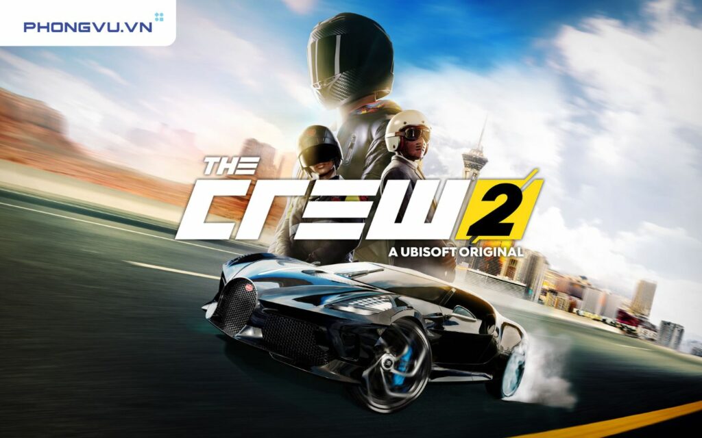 The Crew 2 là tựa game miễn phí thuộc thể loại chiến thuật đua xe