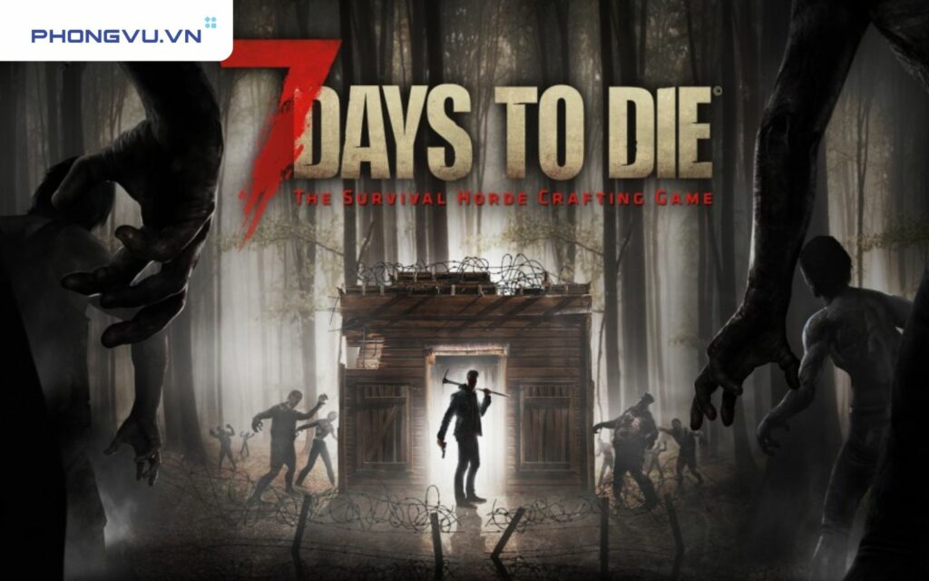 7 Days To Die thuộc thể loại game sinh tồn kinh dị lấy bối cảnh ở thế giới mở, được phát triển bởi The Fun Pimps