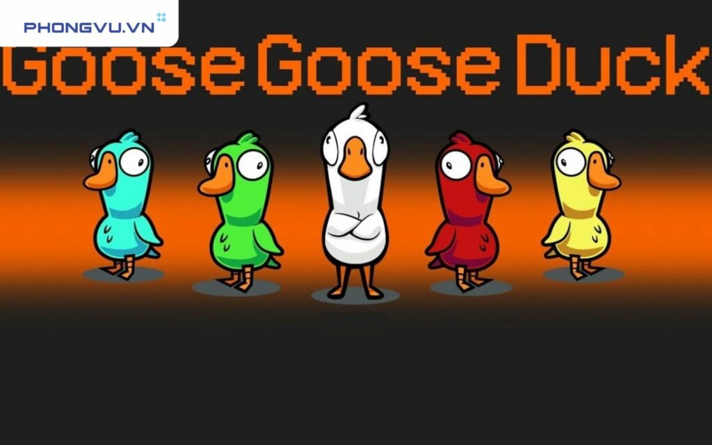 Goose Goose Duck với cơ chế giống như "Ma sói" (Werewolf) và được phát triển bởi studio Freeland