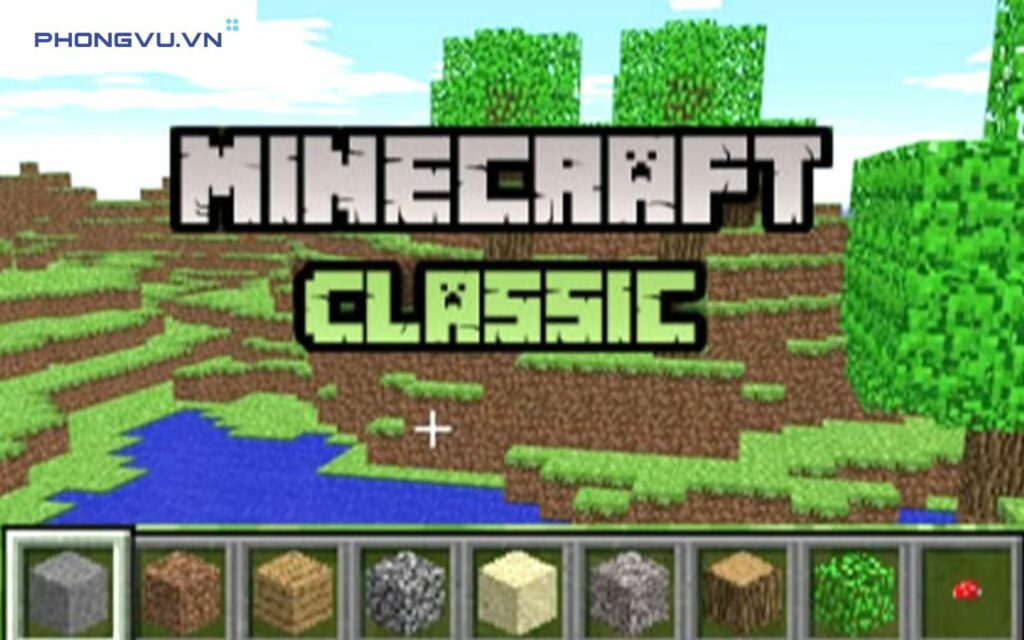 Minecraft tựa game huyền thoại của giới trẻ thời trước
