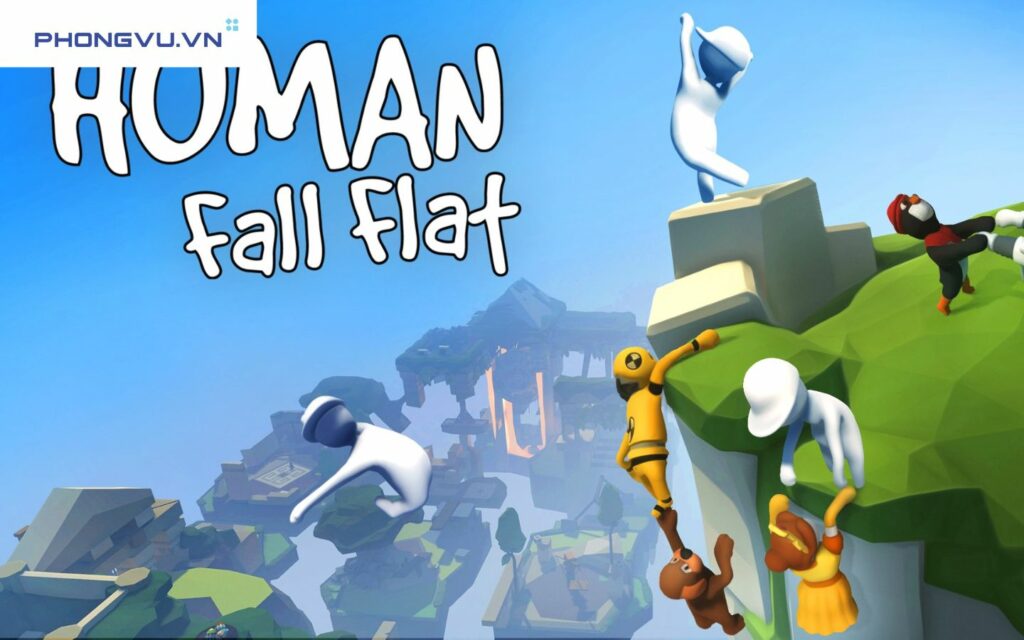 Human: Fall Flat là tựa game miễn phí puzzle-platform độc đáo, nổi tiếng với gameplay vui nhộn và hài hước