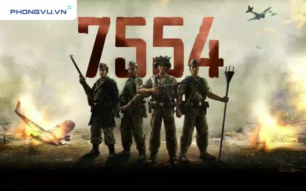 7554 là trò chơi được lấy cảm hứng dựa trên thời kỳ kháng chiến chống thực dân pháp
