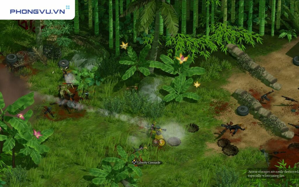 Magicka Vietnam là tựa game chiến tranh sẽ đưa người chơi nhập vai vào người lính với nhiệm vụ bảo vệ