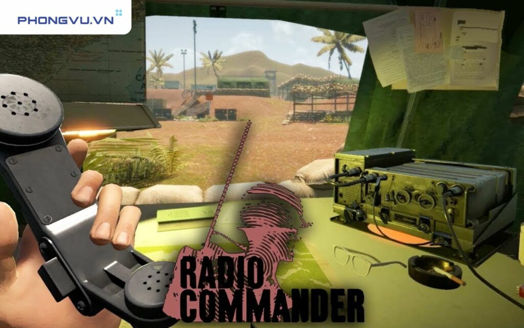 Radio Commander là tựa game chiến tranh thuộc thể loại chiến thuật nhập vai cực kỳ hấp dẫn