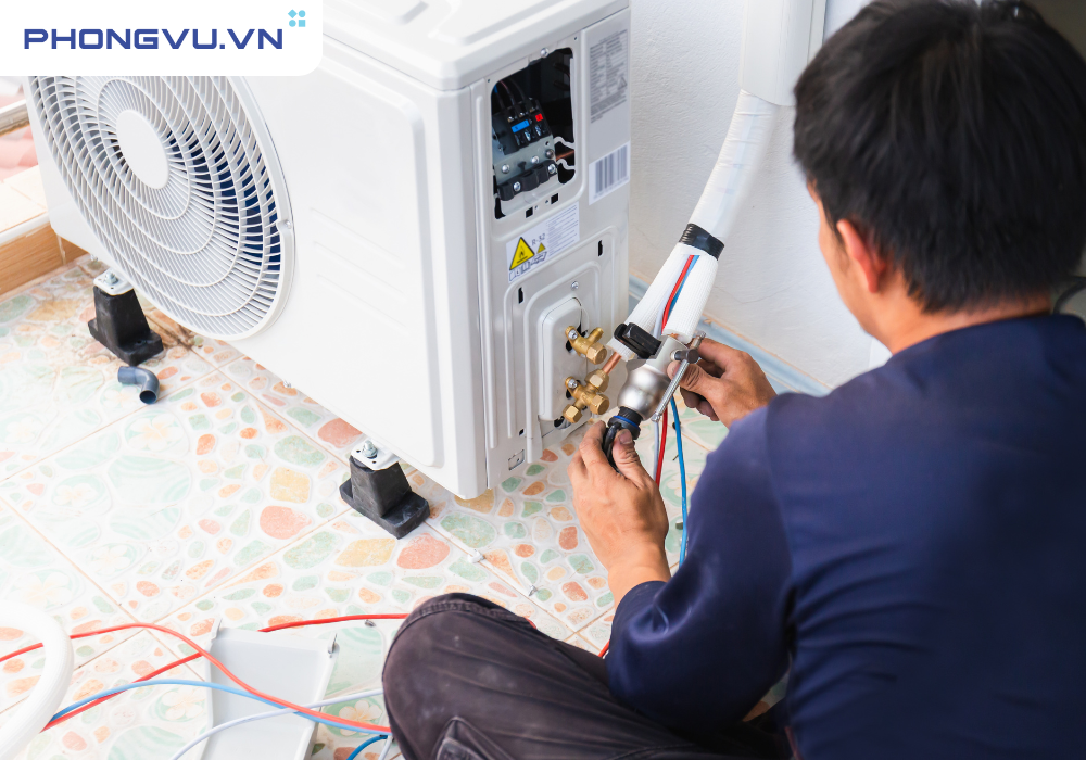 Bảo dưỡng điều hòa định kỳ tại nhà là việc làm cần thiết để đảm bảo thiết bị hoạt động hiệu quả