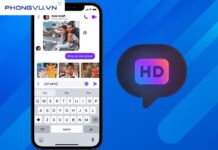 Cách gửi ảnh HD trên Messenger rõ nét như ảnh gốc chỉ trong một nốt nhạc