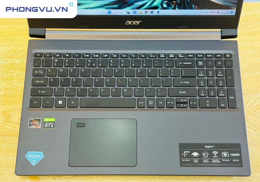 Laptop Acer cung cấp đa dạng về mẫu mã và cấu hình cho người dùng lựa chọn