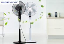 Top 5 quạt đứng từ 590K giúp bạn sống sót mùa nắng nóng