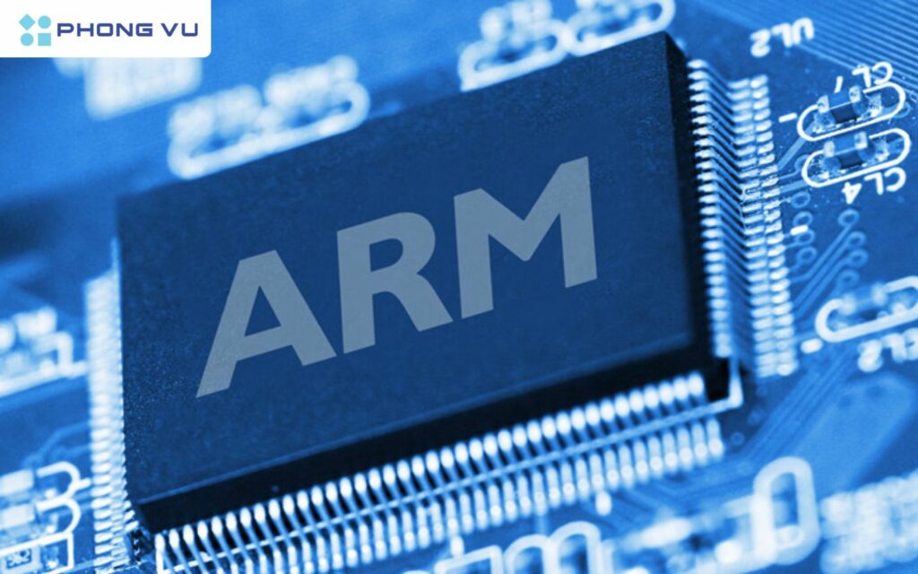 Cấu trúc ARM dự kiến sẽ là sản phẩm dẫn đầu xu hướng