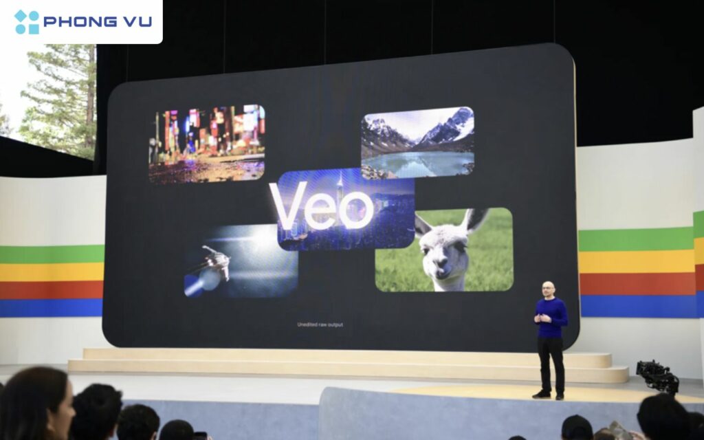 Google Veo, một công cụ AI tạo video cao cấp phát triển bởi Google DeepMind