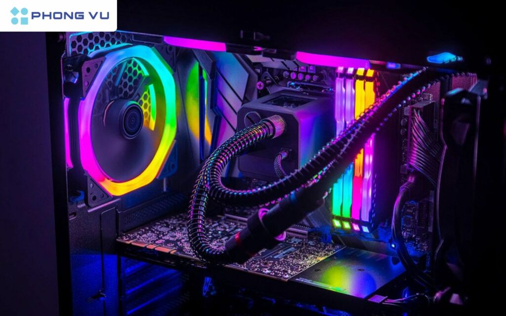 Khi Build PC thì CPU đủ mạnh thì GPU mới có thể hoạt động hết công suất, bởi CPU quá yếu sẽ kiềm hãm khả năng xử lý của PC