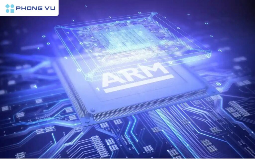 Cấu trúc ARM cũng sở hữu nhiều tính năng đặc biệt