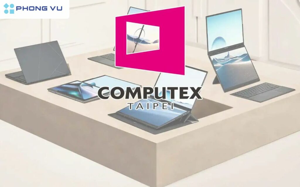 Computex 2024 sẽ diễn từ ngày 4/6 - 7/06/2024 4/6 – 7/6/2024 taị Đài Bắc
