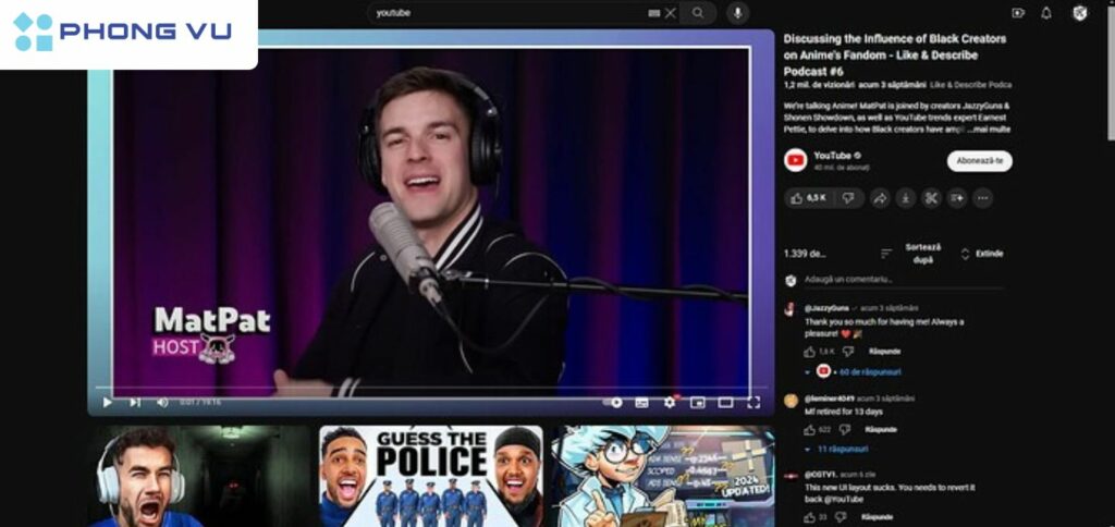 Giao diện mới của YouTube bị nhiều người dùng phàn nàn 2 Đây chỉ là thử nghiệm nên chúng ta không cần quá lo lắng