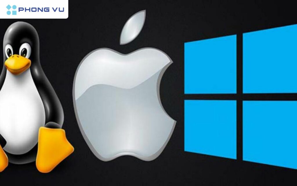 2 lựa chọn phổ biến nhất hiện nay là Windows và Linux với mỗi cái có ưu điểm riêng biệt