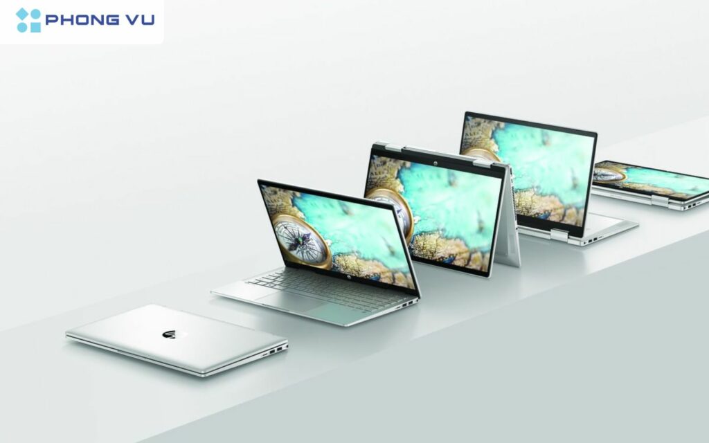 Laptop HP Pavilion sở hữu dải loa được thiết kế đặc biệt, thường được đặt trên bàn phím nhằm giúp âm thanh phát ra lan rộng hơn