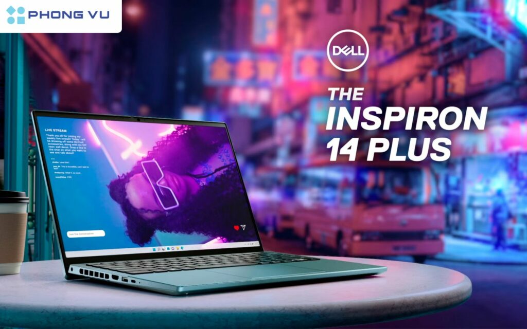 Dell Inspiron 14 7441 Plus là điểm nhấn đáng chú ý trong lần ra mắt này từ nhà Dell.