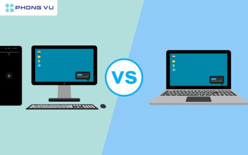 PC sẽ tối ưu hóa hiệu năng và mạnh hơn laptop