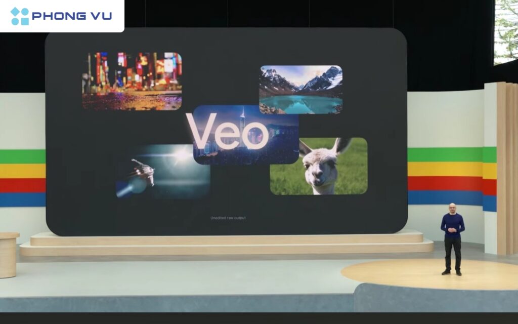 Công cụ Veo của Google cho phép người dùng tạo ra những thước phim bắt mắt
