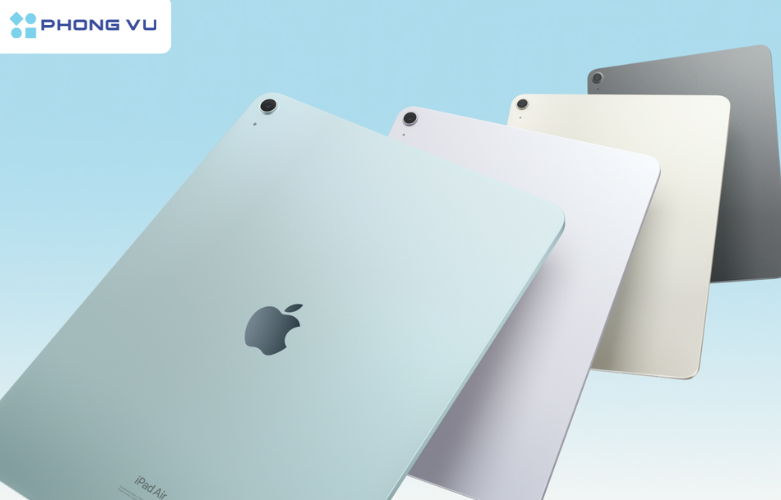 iPad Air 2024 là bước tiến mới cho dòng máy tính bảng tầm trung nhà Táo.