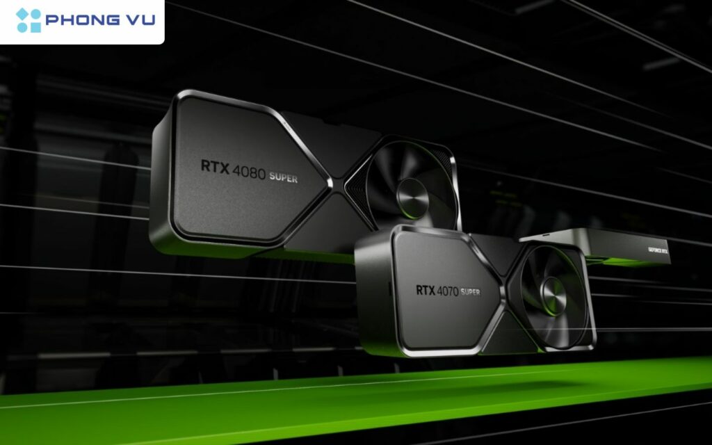 Ra mắt GeForce RTX 40 SUPER Series tích hợp AI