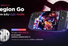 ĐẶT LEGION GO, ĐÓN ĐẦU CỰC PHẨM sản phẩm chơi game tay cầm Lenovo Legion Go