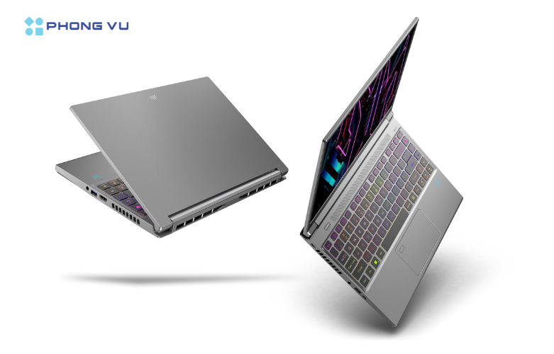 Acer Predator Triton là dòng máy này hướng đến sự mỏng nhẹ, di động, nhưng vẫn đảm bảo hiệu năng mạnh mẽ