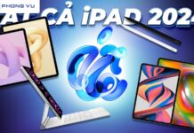 Apple ra mắt “bom tấn” tại Let Loose: iPad Pro M4, iPad Air M2 và nhiều hơn thế nữa