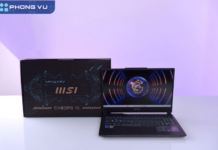 Đánh giá MSI Cyborg 15 A13UC-861VN: Một phiên bản MSI Cyborg với cấu hình cực chiến đến từ MSI
