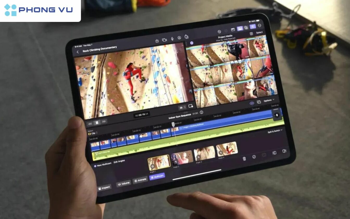 Apple Ra Mắt Final Cut Pro Và Logic Pro 2024 Mới