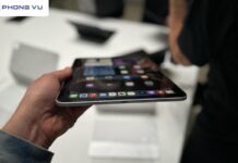 Hình ảnh thực tế iPad Pro M4 2024: Đỉnh cao thiết kế với độ mỏng nhẹ ấn tượng