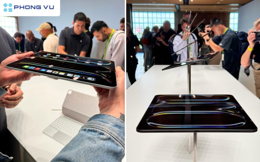 Màn hình OLED ấn tượng.