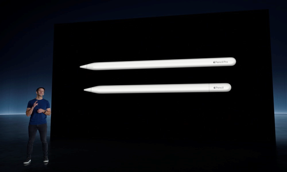 Apple Pencil Pro cung cấp tính năng Find My