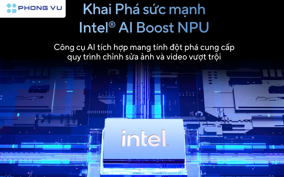ASUS Vivobook S OLED hỗ trợ AI với Intel Arc và Intel® AI Boost