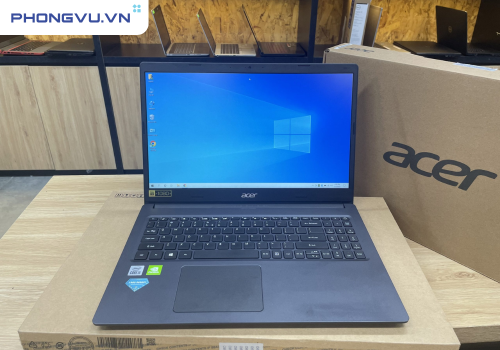 Laptop Acer Aspire hướng đến đối tượng người dùng phổ thông