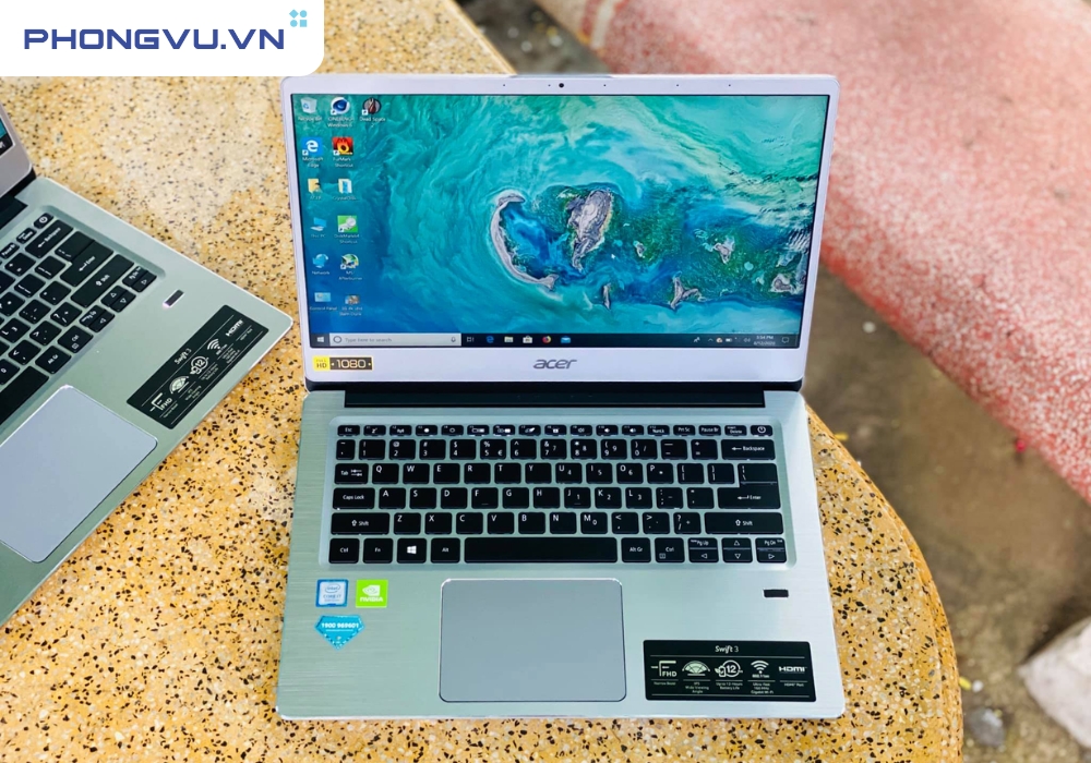 Laptop Acer Swift 3 là một lựa chọn cho những người muốn sở hữu một chiếc laptop vừa mỏng nhẹ và mạnh mẽ