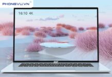 Acer Swift dòng laptop cực kì đáng mua cho dân văn phòng !
