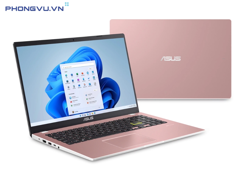 Asus Vivobook hướng đến phân khúc laptop tầm trung.