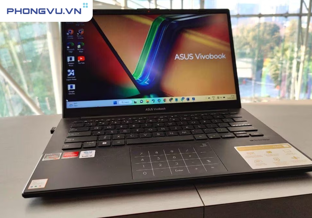 Laptop Asus Vivobook nằm ở cấu hình được trang bị chip Intel thế hệ 11 và 12 mới nhất.