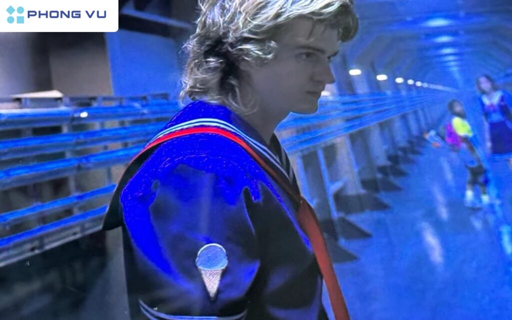 Những điểm sáng HDR trở nên loang lỗ, bị bệt và có khi gần như lóa trắng xóa, làm mất đi độ chân thực và chi tiết của hình ảnh