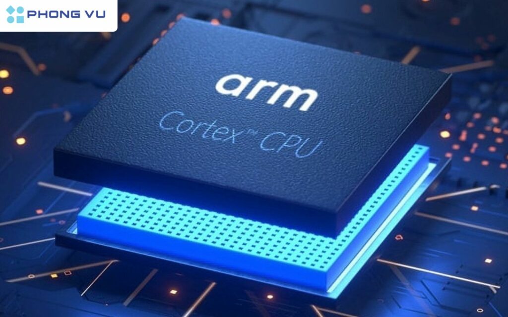 Thay vì Intel, Microsoft đã chọn ARM đồng hành cùng sản phẩm mới.