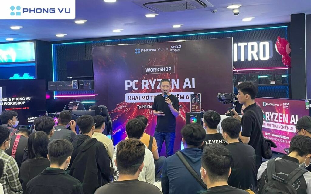 Đại diện của AMD chia sẻ về thời đại AI và các PC Ryzen AI của AMD có thể mang đến trải nghiệm AI như thế nào