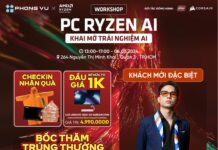 Phong Vũ AI workshop | PC Ryzen AI – Khai mở trải nghiệm AI PC Ryzen AI – Khai mở trải nghiệm AI