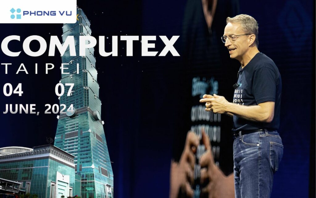 COMPUTEX là triển lãm công nghệ máy tính lớn nhất thế giới