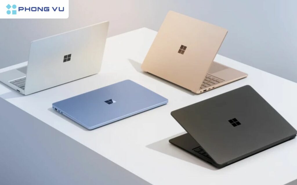 Surface Pro mới có hiệu năng xuất sắc hơn, với cải thiện đến 58% về xử lý đa luồng kéo dài so với MacBook Air M3