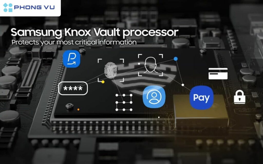 Samsung Knox Vault còn được biết đến như một pháo đài bảo mật trên các thiết bị di động.